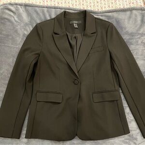 Forever 21 Classic Black Blazer